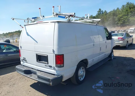 2013 Ford E-150 Commercial from USA, damaged, VIN 1FTNE1EW8DDB04258
